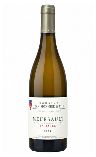 фото вино Domaine Jean Monnier & Fils Meursault La Barre 2023 0,75 л