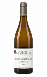 Вино Domaine Jean Monnier & Fils Beaune Montrevenots Premier Cru Blanc 2024&nbsp;0,75&nbsp;л