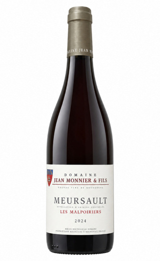 фото вино Domaine Jean Monnier & Fils Meursault Les Malpoiriers 2024 0,75 л