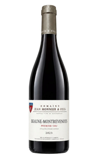 фото вино Domaine Jean Monnier & Fils Beaune Montrevenots Premier Cru Rouge 2023 0,75 л