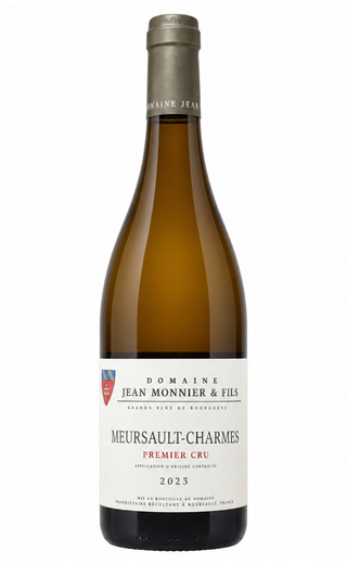фото вино Domaine Jean Monnier & Fils Meursault Charmes Premier Cru 2023 0,75 л