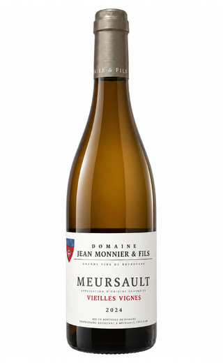 фото вино Domaine Jean Monnier & Fils Meursault Vieilles Vignes 2024 0,75 л