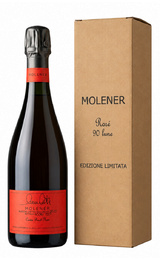 Игристое вино Nicola Gatta Molener Rose 90 Lune 2015&nbsp;0,75&nbsp;л