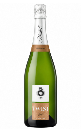 фото игристое вино Nadal Plot Twist Brut Corpinnat 2018 0,75 л