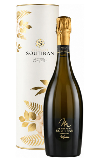 фото шампанское Soutiran Grand Cru Brut Millesime 2025 0,75 л