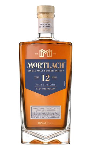 фото виски Mortlach 12 Years Old 0,7 л