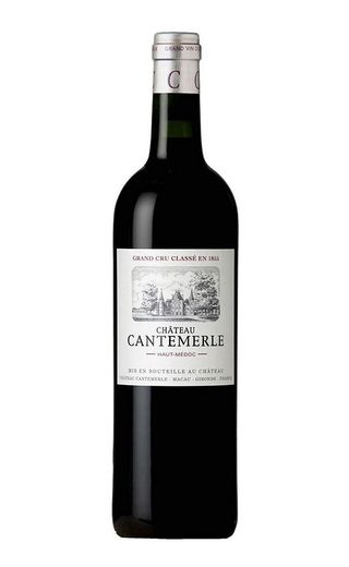 фото вино Chateau Cantemerle Grand Cru 2022 0,75 л